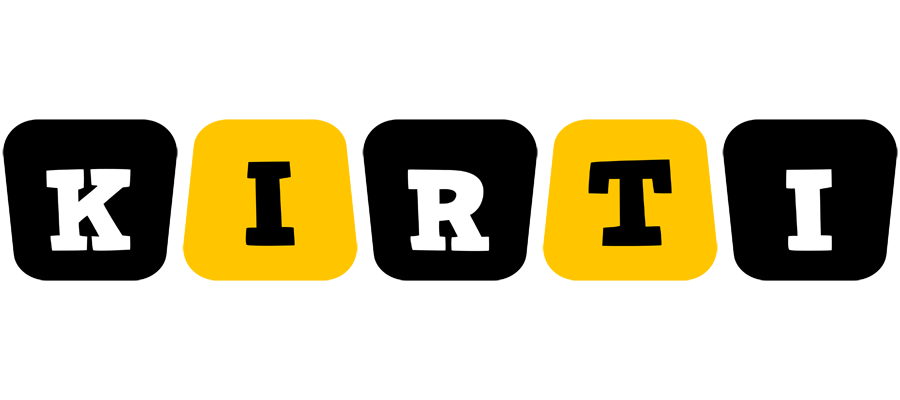 Kirti boots logo