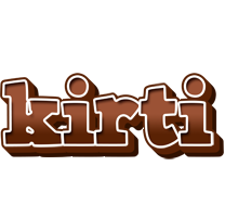 Kirti brownie logo