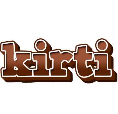Kirti brownie logo