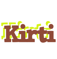 Kirti caffeebar logo