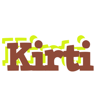 Kirti caffeebar logo