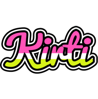 Kirti candies logo