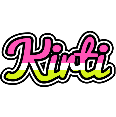 Kirti candies logo
