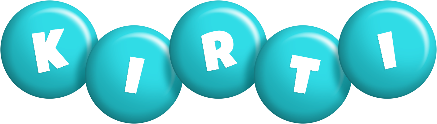Kirti candy-azur logo