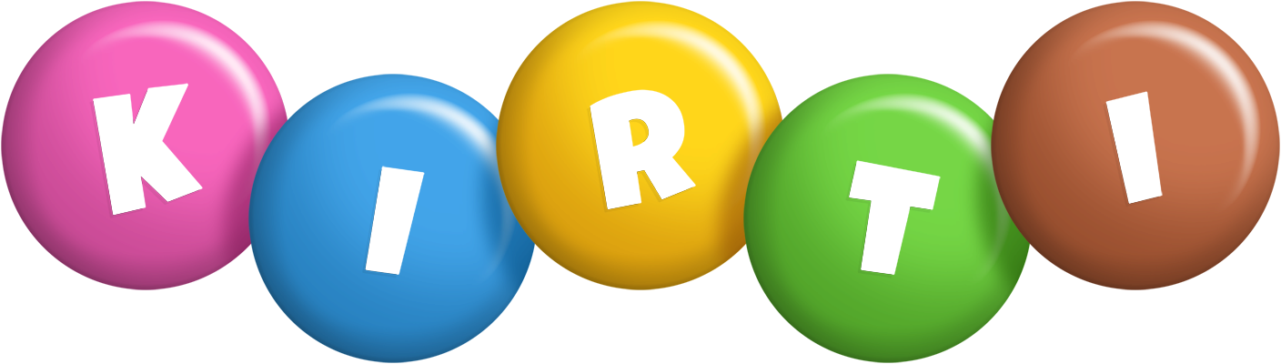 Kirti candy logo