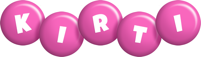 Kirti candy-pink logo