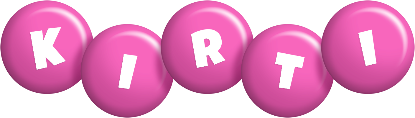 Kirti candy-pink logo
