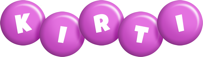 Kirti candy-purple logo