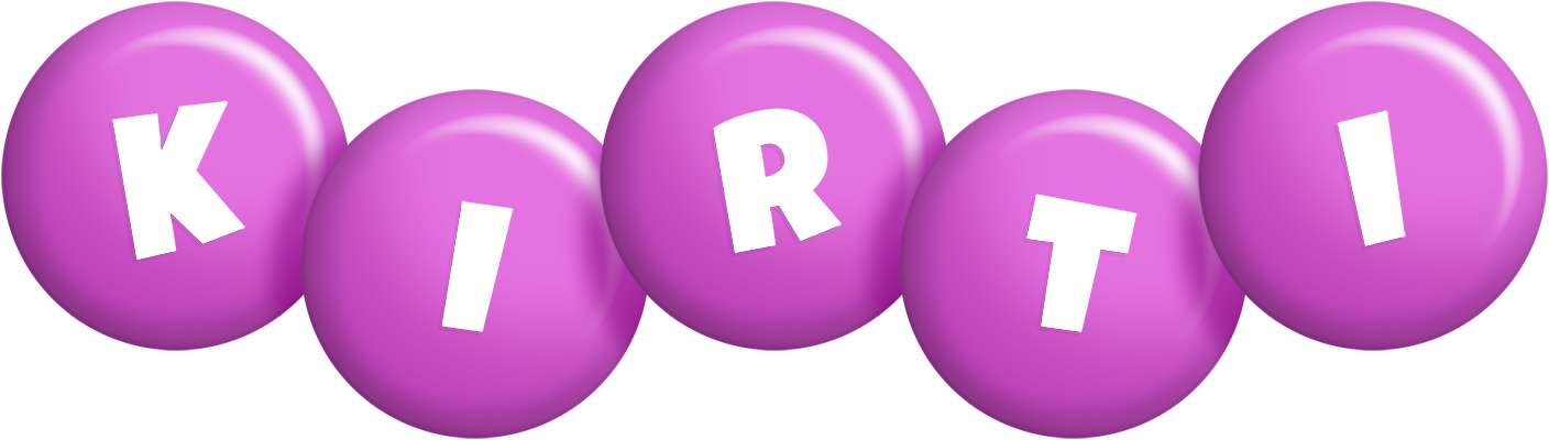 Kirti candy-purple logo