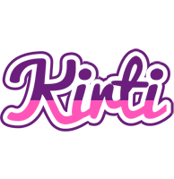 Kirti cheerful logo