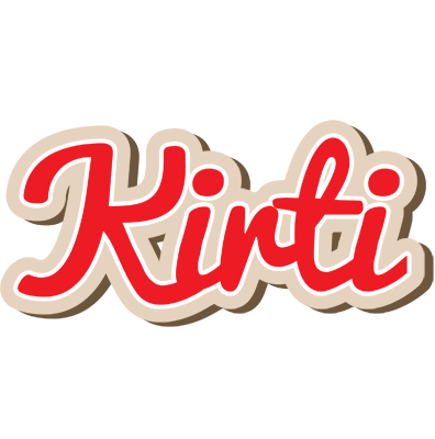 Kirti chocolate logo