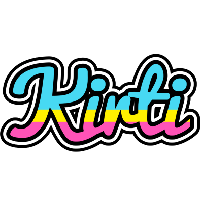 Kirti circus logo