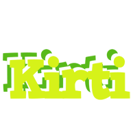 Kirti citrus logo