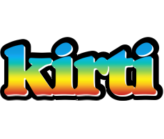 Kirti color logo