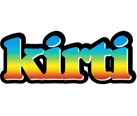 Kirti color logo