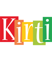 Kirti colors logo