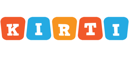 Kirti comics logo
