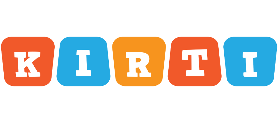 Kirti comics logo