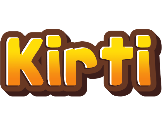 Kirti cookies logo