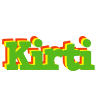 Kirti crocodile logo