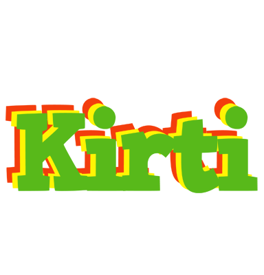 Kirti crocodile logo