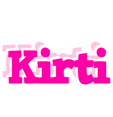 Kirti dancing logo