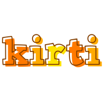 Kirti desert logo