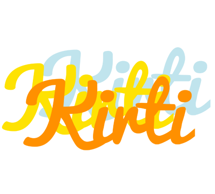 Kirti energy logo