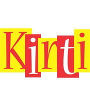 Kirti errors logo