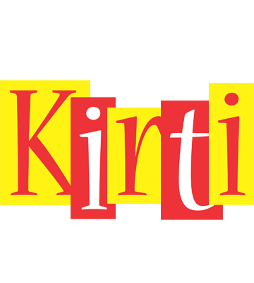 Kirti errors logo