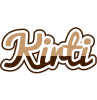 Kirti exclusive logo