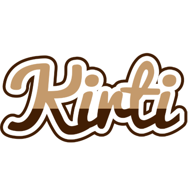 Kirti exclusive logo
