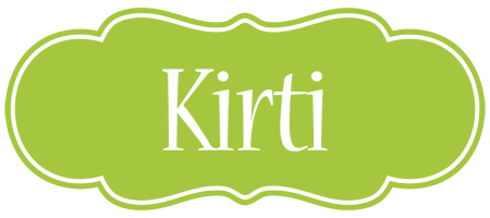 Kirti family logo