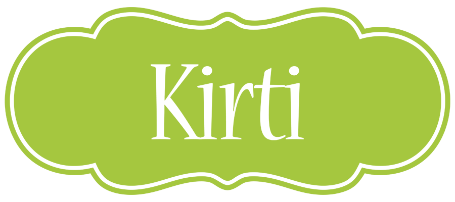 Kirti family logo