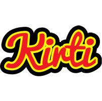 Kirti fireman logo