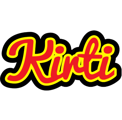 Kirti fireman logo