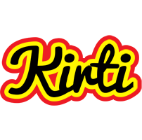 Kirti flaming logo