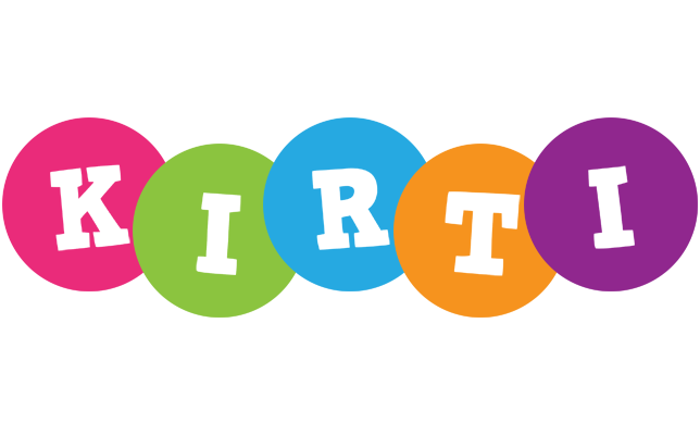 Kirti friends logo