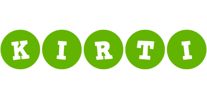 Kirti games logo