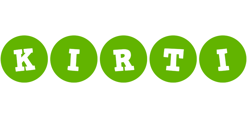 Kirti games logo