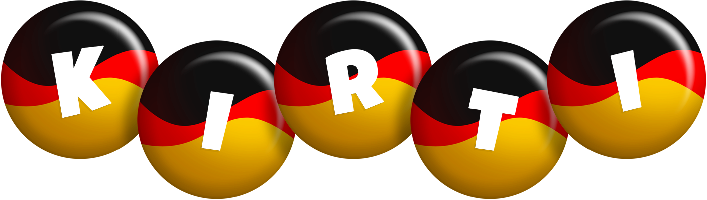 Kirti german logo