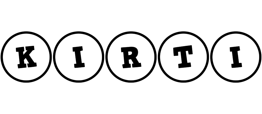 Kirti handy logo