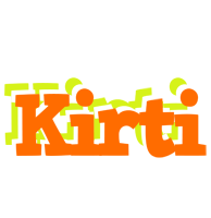 Kirti healthy logo