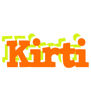 Kirti healthy logo