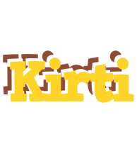 Kirti hotcup logo