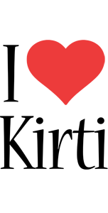 Kirti i-love logo