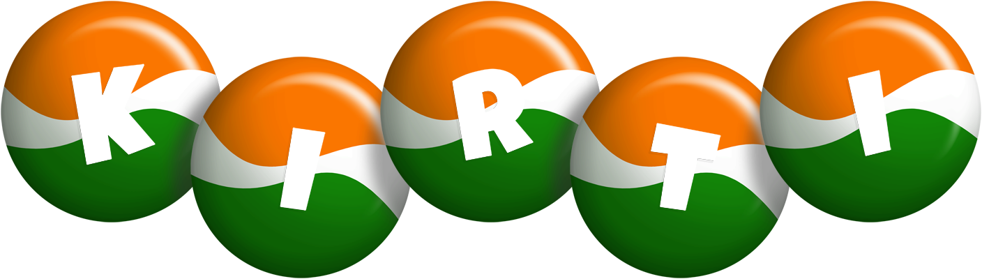 Kirti india logo