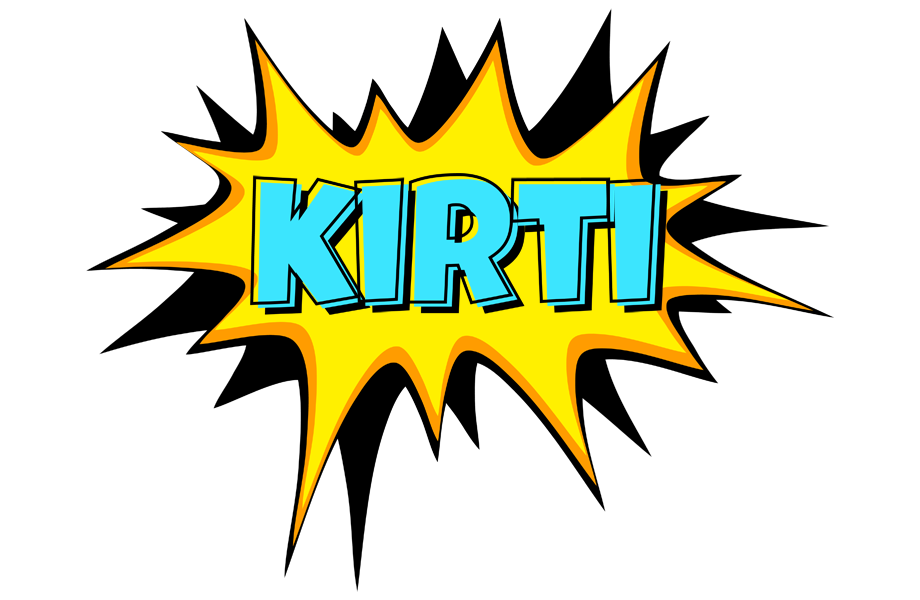 Kirti indycar logo