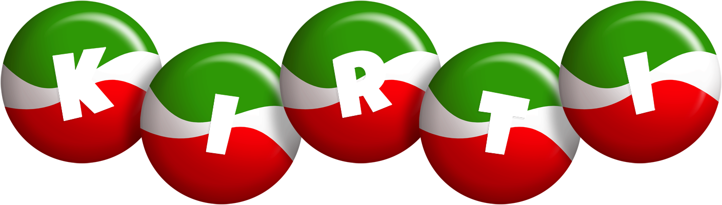 Kirti italy logo