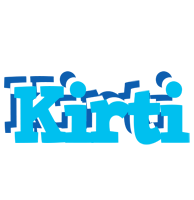 Kirti jacuzzi logo